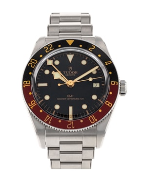 Luxury pre-owned watches still within the manufacturer’s warranty